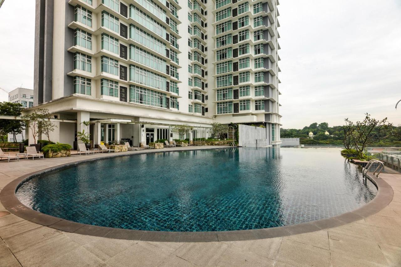 Oyo 527 Home Dua Sentral 2Br Near Brickfields Kuala Lumpur Eksteriør bilde