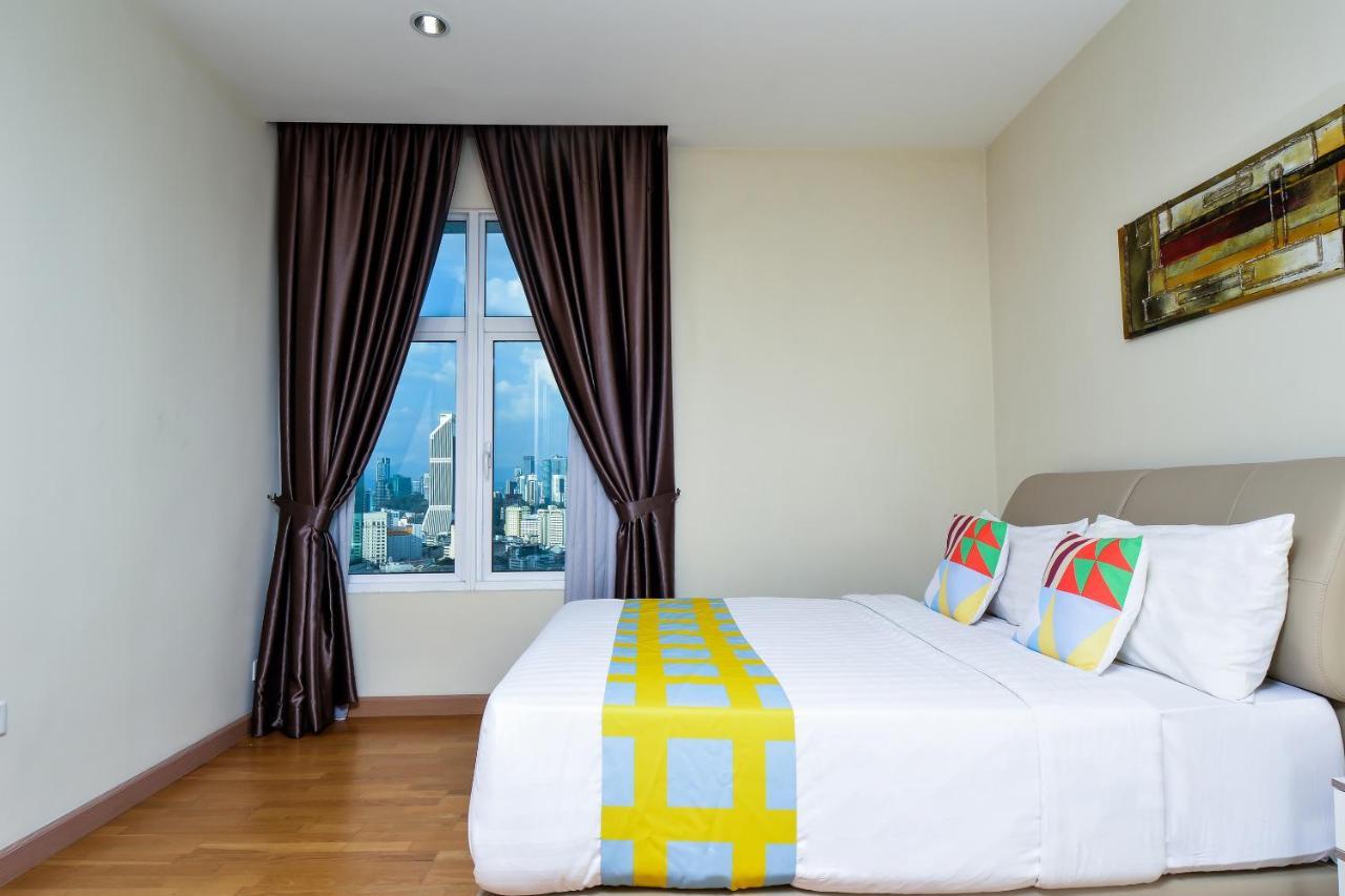 Oyo 527 Home Dua Sentral 2Br Near Brickfields Kuala Lumpur Eksteriør bilde