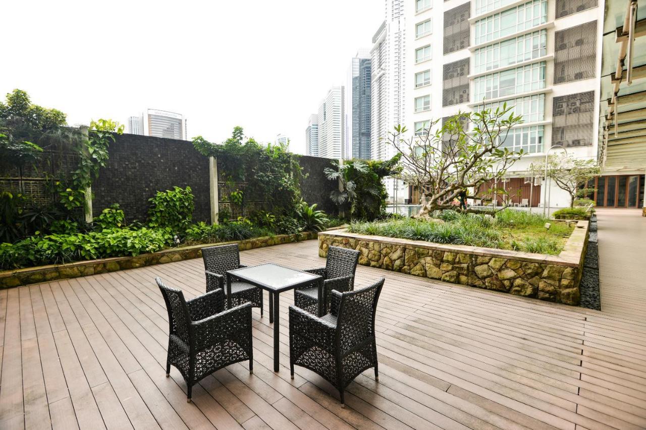 Oyo 527 Home Dua Sentral 2Br Near Brickfields Kuala Lumpur Eksteriør bilde