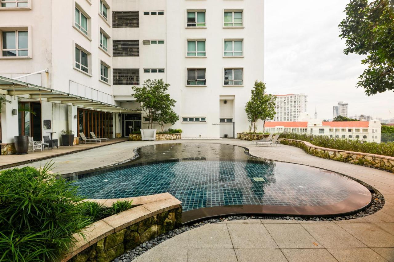 Oyo 527 Home Dua Sentral 2Br Near Brickfields Kuala Lumpur Eksteriør bilde