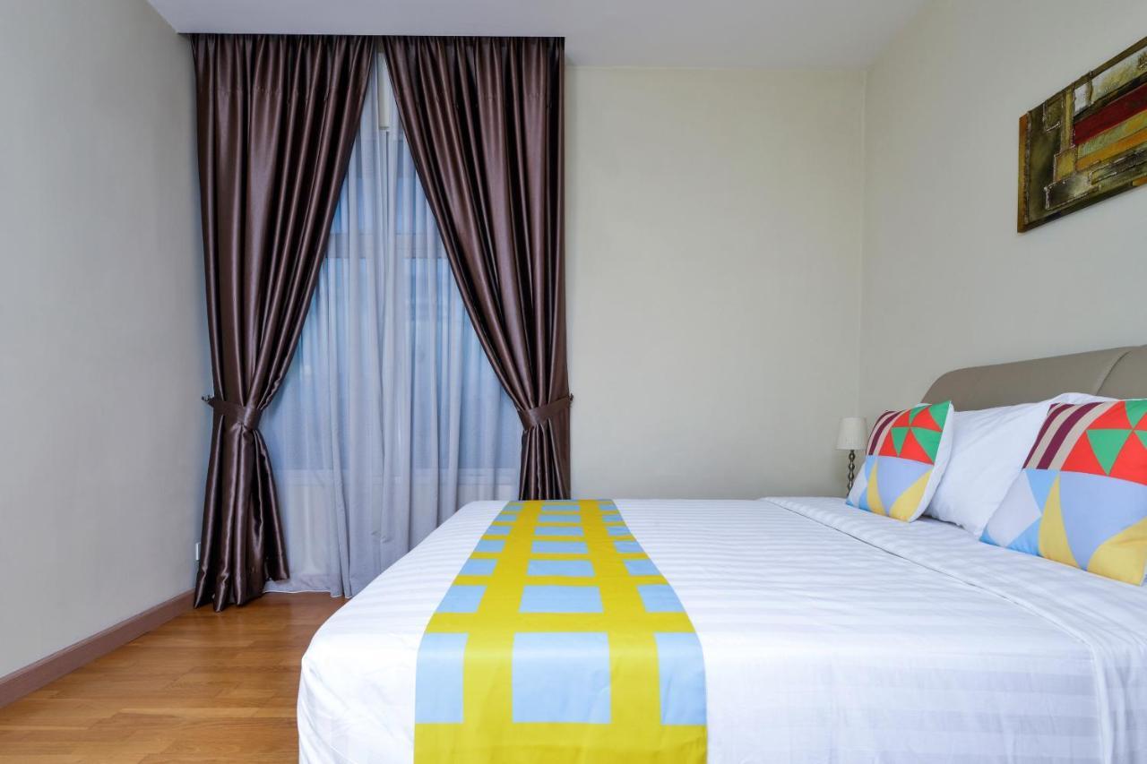 Oyo 527 Home Dua Sentral 2Br Near Brickfields Kuala Lumpur Eksteriør bilde