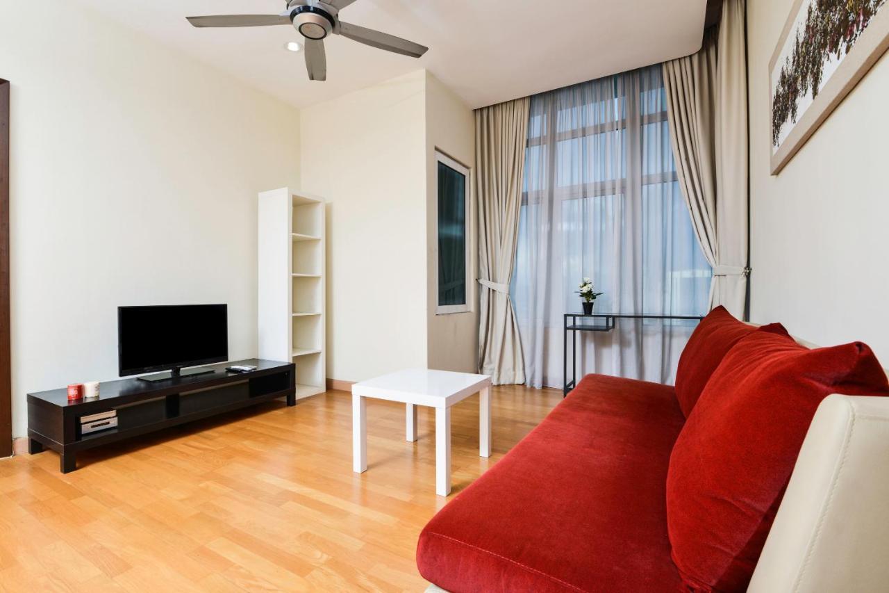 Oyo 527 Home Dua Sentral 2Br Near Brickfields Kuala Lumpur Eksteriør bilde