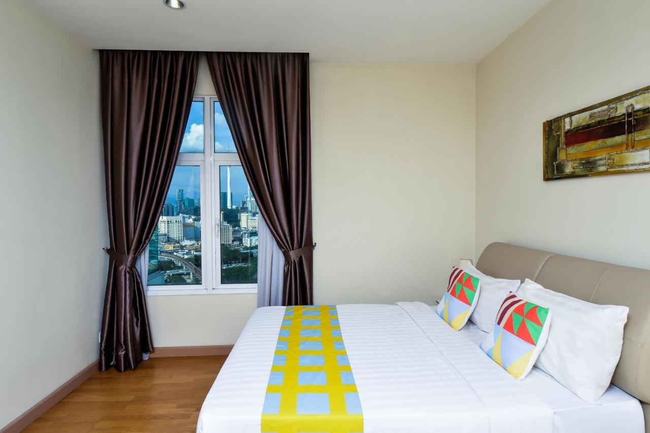 Oyo 527 Home Dua Sentral 2Br Near Brickfields Kuala Lumpur Eksteriør bilde