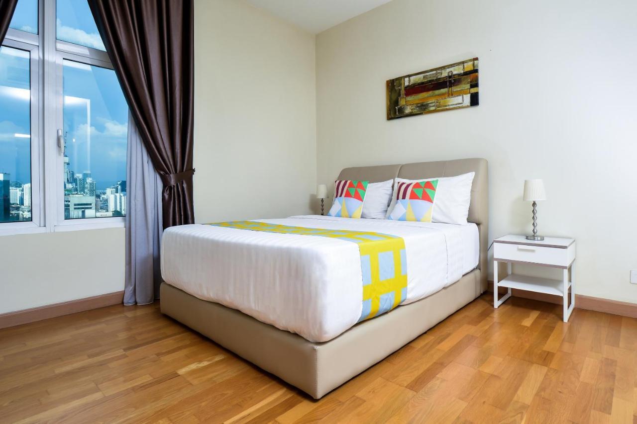 Oyo 527 Home Dua Sentral 2Br Near Brickfields Kuala Lumpur Eksteriør bilde