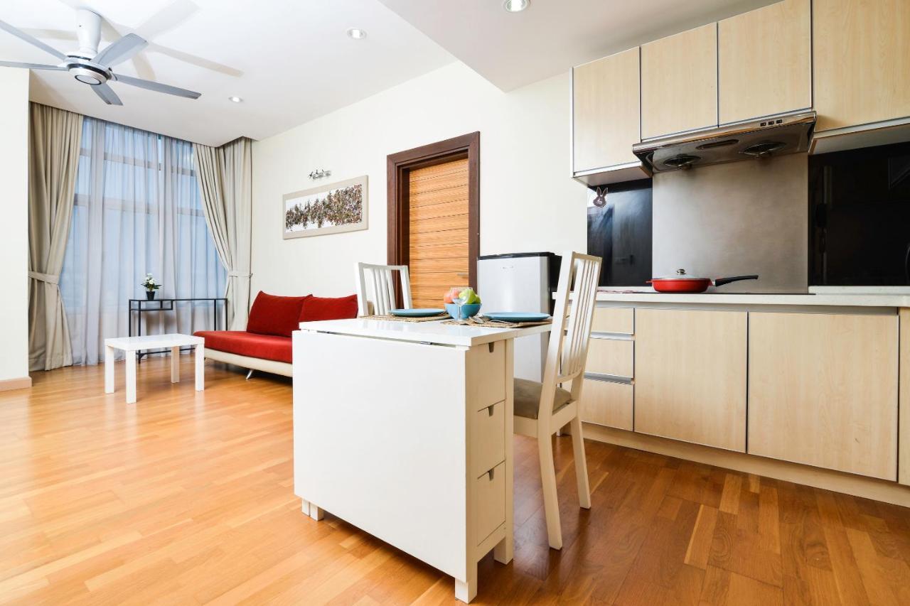 Oyo 527 Home Dua Sentral 2Br Near Brickfields Kuala Lumpur Eksteriør bilde