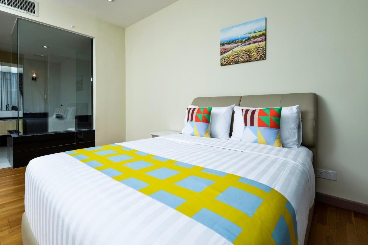Oyo 527 Home Dua Sentral 2Br Near Brickfields Kuala Lumpur Eksteriør bilde