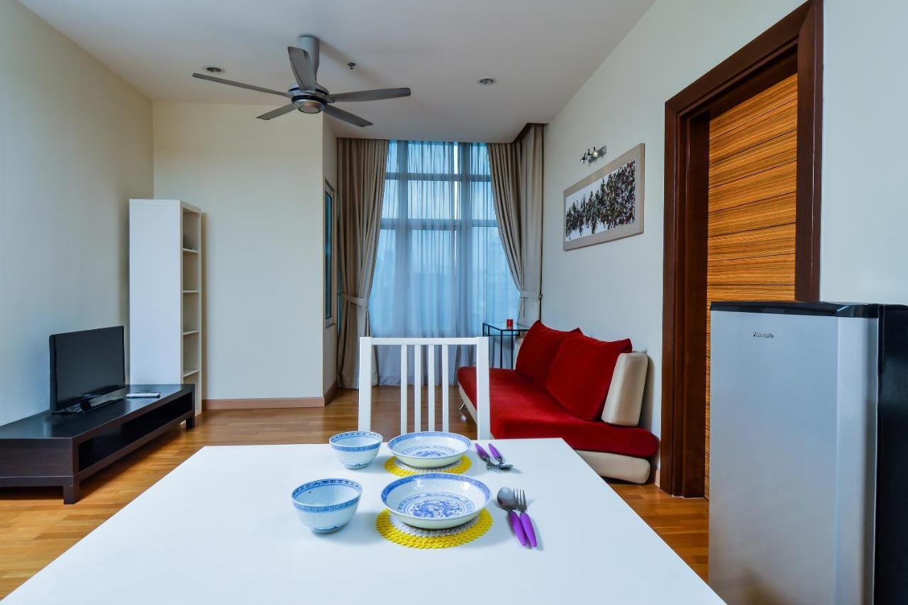 Oyo 527 Home Dua Sentral 2Br Near Brickfields Kuala Lumpur Eksteriør bilde