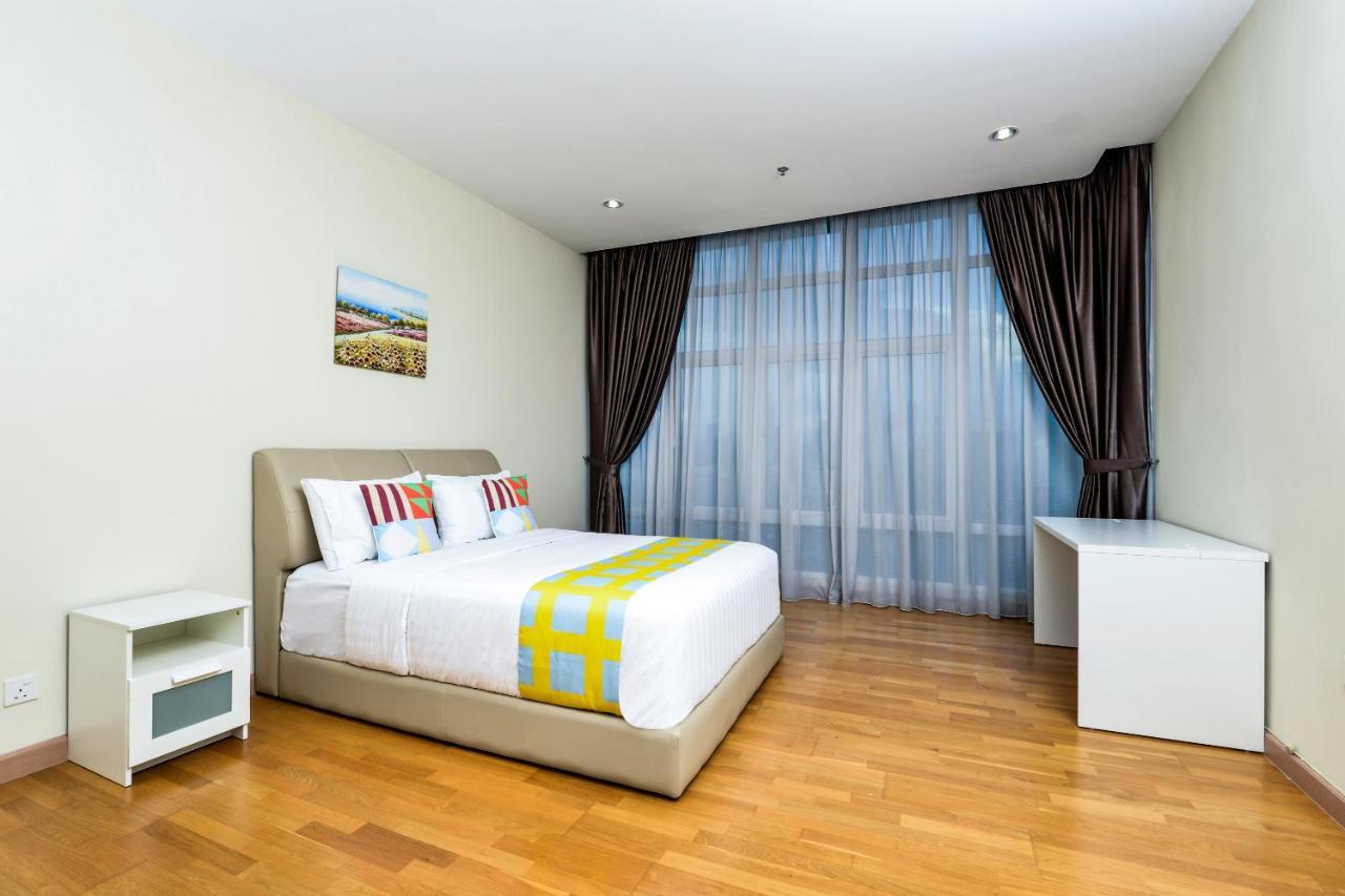 Oyo 527 Home Dua Sentral 2Br Near Brickfields Kuala Lumpur Eksteriør bilde